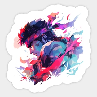 ryu Sticker